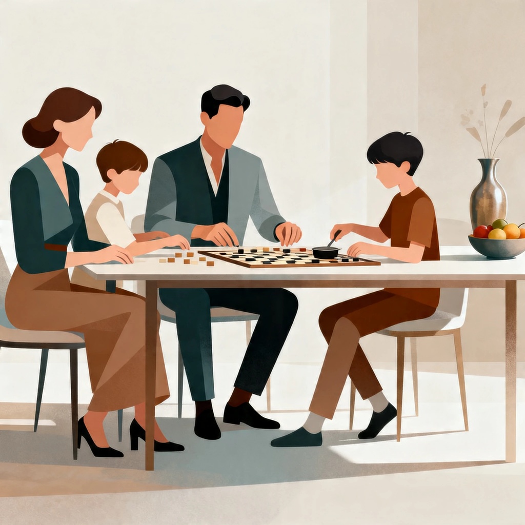 Actividades para fortalecer los lazos familiares