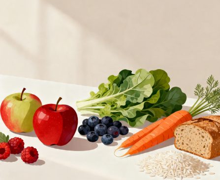 Alimentos esenciales para una dieta balanceada