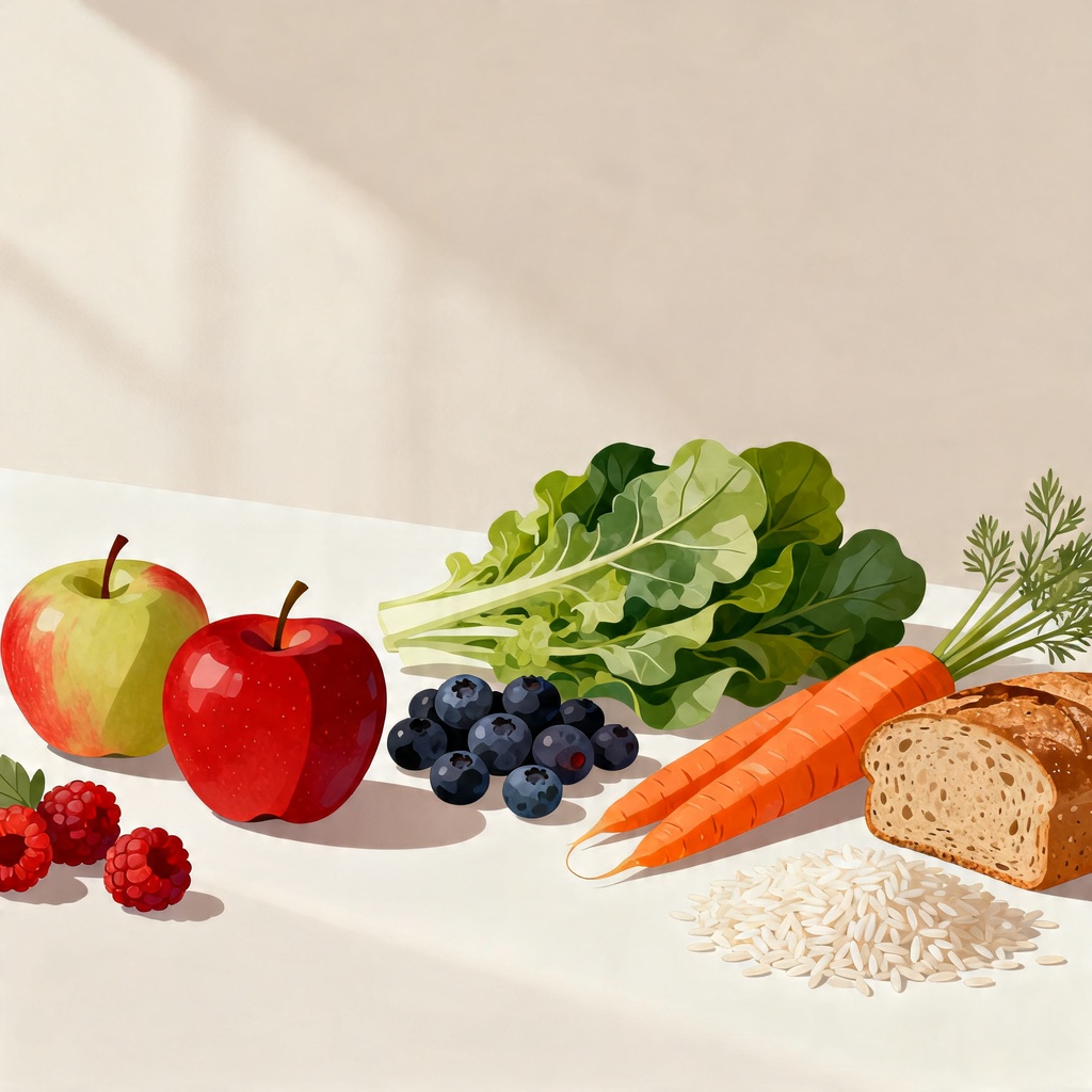 Alimentos esenciales para una dieta balanceada